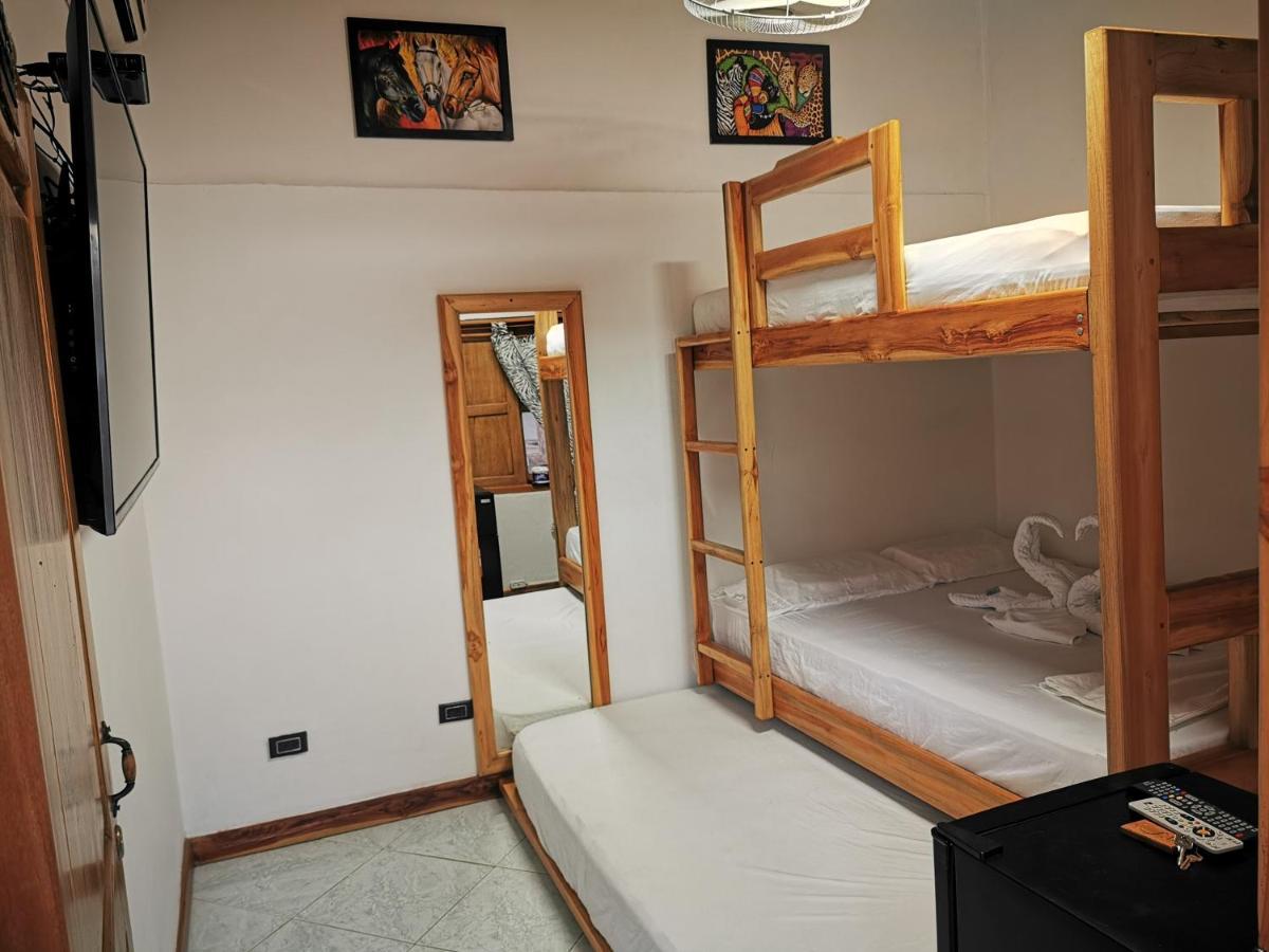 Cabana Kosta Azul Capurgana Hotel ภายนอก รูปภาพ