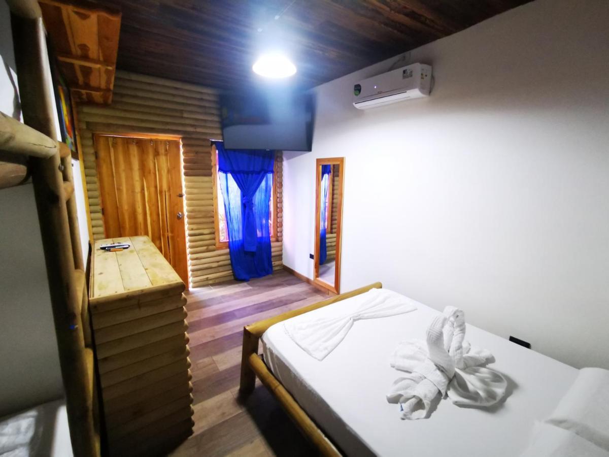 Cabana Kosta Azul Capurgana Hotel ภายนอก รูปภาพ