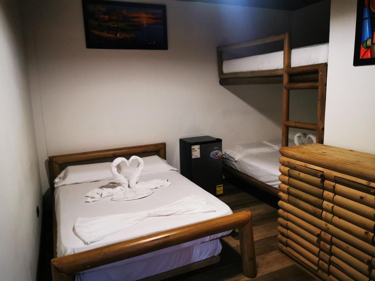 Cabana Kosta Azul Capurgana Hotel ภายนอก รูปภาพ