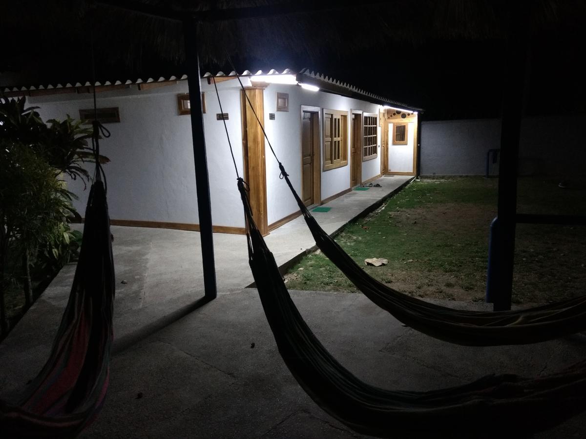 Cabana Kosta Azul Capurgana Hotel ภายนอก รูปภาพ